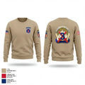 3rd Brigade, 10th Mountain Division 86124466 Crew Neck Sweatshirt - 1