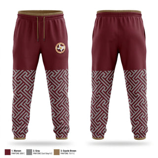 Sweatpants, Princeton ISD Marshals, , Teamtime, Team time, sublimation, custom sports apparel, team uniforms, spirit wear, spiritwear, sports uniforms, custom shirts, team store, custom team store, fundraiser sports, apparel fundraiser