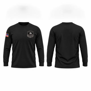 Long Sleeve Performance Shirt, Prospect Park Police, Police, Teamtime, Team time, sublimation, custom sports apparel, team uniforms, spirit wear, spiritwear, sports uniforms, custom shirts, team store, custom team store, fundraiser sports, apparel fundraiser