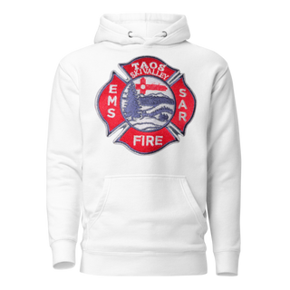 Unisex Hoodie - 1 - White