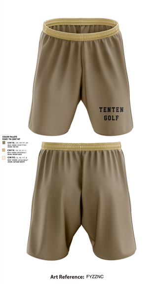 Athletic Shorts With Pockets, TentenTenten, Golf, Teamtime, Team time, sublimation, custom sports apparel, team uniforms, spirit wear, spiritwear, sports uniforms, custom shirts, team store, custom team store, fundraiser sports, apparel fundraiser