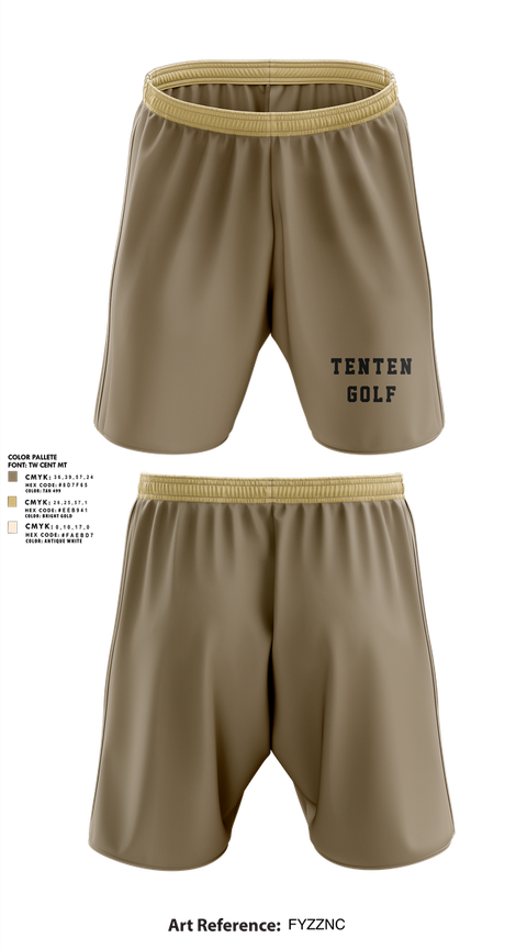 Athletic Shorts With Pockets, TentenTenten, Golf, Teamtime, Team time, sublimation, custom sports apparel, team uniforms, spirit wear, spiritwear, sports uniforms, custom shirts, team store, custom team store, fundraiser sports, apparel fundraiser