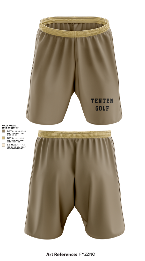 Athletic Shorts With Pockets, TentenTenten, Golf, Teamtime, Team time, sublimation, custom sports apparel, team uniforms, spirit wear, spiritwear, sports uniforms, custom shirts, team store, custom team store, fundraiser sports, apparel fundraiser