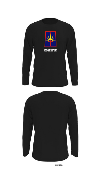 Long Sleeve Performance Shirt, 204thFSC, National Guard, Teamtime, Team time, sublimation, custom sports apparel, team uniforms, spirit wear, spiritwear, sports uniforms, custom shirts, team store, custom team store, fundraiser sports, apparel fundraiser