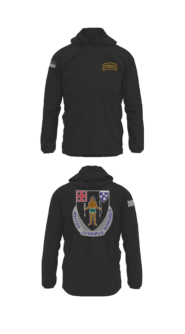 Windbreaker, Chaos Company, 1-182 Infantry, , Teamtime, Team time, sublimation, custom sports apparel, team uniforms, spirit wear, spiritwear, sports uniforms, custom shirts, team store, custom team store, fundraiser sports, apparel fundraiser