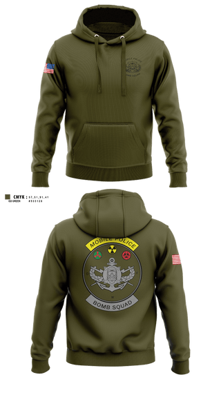 Hoodie, Mobile Police EOD Unit, Police, Teamtime, Team time, sublimation, custom sports apparel, team uniforms, spirit wear, spiritwear, sports uniforms, custom shirts, team store, custom team store, fundraiser sports, apparel fundraiser