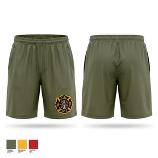 Athletic Shorts With Pockets, Warwick Township Fire Department, Fire Department, Teamtime, Team time, sublimation, custom sports apparel, team uniforms, spirit wear, spiritwear, sports uniforms, custom shirts, team store, custom team store, fundraiser sports, apparel fundraiser
