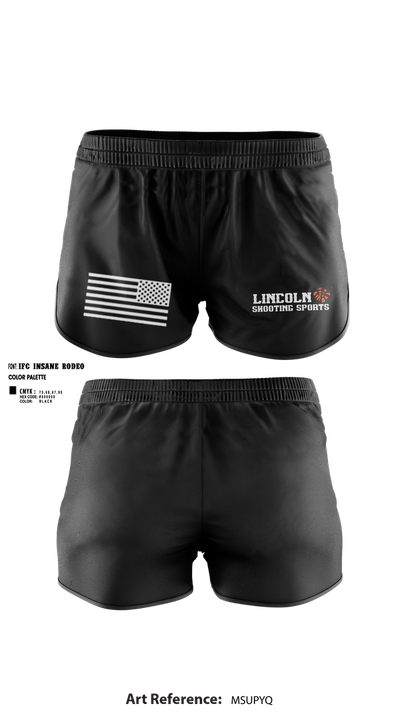 Lincoln Shooting Sports 63668873 Ranger Panties - 1