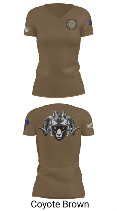 BLACKSHEEP 58862333 Women's Short Sleeve V-neck Shirt - 8