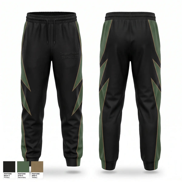 Sweatpants, Sergeant Major Course CL 77, , Teamtime, Team time, sublimation, custom sports apparel, team uniforms, spirit wear, spiritwear, sports uniforms, custom shirts, team store, custom team store, fundraiser sports, apparel fundraiser