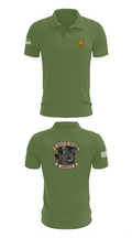 504th GS MICO 91776475 Short Sleeve Performance Polo - 47