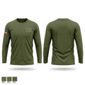 100 51171307 Long Sleeve Performance Shirt - 1
