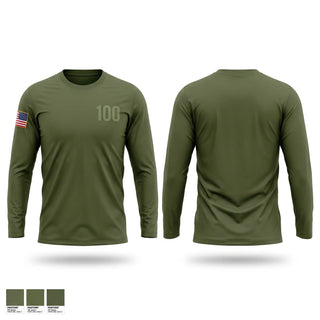 Long Sleeve Performance Shirt, 100, National Guard, Teamtime, Team time, sublimation, custom sports apparel, team uniforms, spirit wear, spiritwear, sports uniforms, custom shirts, team store, custom team store, fundraiser sports, apparel fundraiser