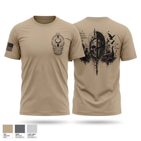 Old School Cotton Feel Shirt, 1st Marines, Marines, Teamtime, Team time, sublimation, custom sports apparel, team uniforms, spirit wear, spiritwear, sports uniforms, custom shirts, team store, custom team store, fundraiser sports, apparel fundraiser