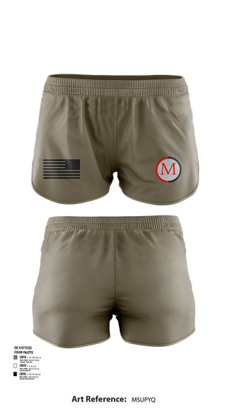 Ranger Panties, ManTech, , Teamtime, Team time, sublimation, custom sports apparel, team uniforms, spirit wear, spiritwear, sports uniforms, custom shirts, team store, custom team store, fundraiser sports, apparel fundraiser