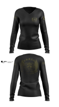East Baton Rouge Sheriffs Office Women's Long Sleeve V-neck Shirt - 5