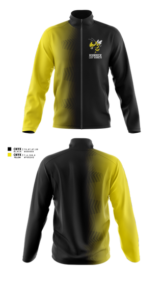 Fleece Jacket, Hornbeck Lady Hornets, Softball, Teamtime, Team time, sublimation, custom sports apparel, team uniforms, spirit wear, spiritwear, sports uniforms, custom shirts, team store, custom team store, fundraiser sports, apparel fundraiser