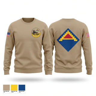 Crew Neck Sweatshirt, 7TH ATC, Army, Teamtime, Team time, sublimation, custom sports apparel, team uniforms, spirit wear, spiritwear, sports uniforms, custom shirts, team store, custom team store, fundraiser sports, apparel fundraiser