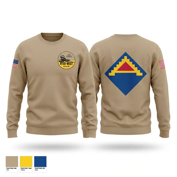 Crew Neck Sweatshirt, 7TH ATC, Army, Teamtime, Team time, sublimation, custom sports apparel, team uniforms, spirit wear, spiritwear, sports uniforms, custom shirts, team store, custom team store, fundraiser sports, apparel fundraiser
