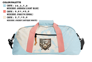 Duffle Bag, PRIMETIME, Baseball, Teamtime, Team time, sublimation, custom sports apparel, team uniforms, spirit wear, spiritwear, sports uniforms, custom shirts, team store, custom team store, fundraiser sports, apparel fundraiser