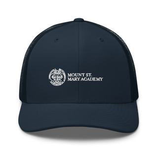 Mount St Mary Academy Dance 28336697 Retro Trucker Hat | Yupoong 6606