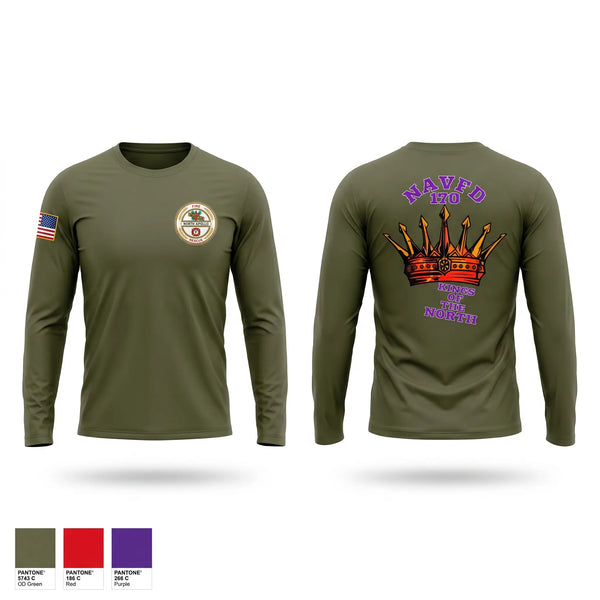 Long Sleeve Performance Shirt, North Apollo VFD, Fire Department, Teamtime, Team time, sublimation, custom sports apparel, team uniforms, spirit wear, spiritwear, sports uniforms, custom shirts, team store, custom team store, fundraiser sports, apparel fundraiser