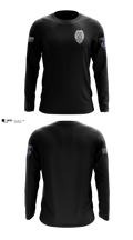 GREENWOOD POLICE DEPARTMENT Long Sleeve Performance Shirt - 100