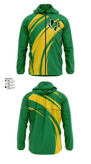 Windbreaker, Dublin Lions Track & Field, Track & Field, Teamtime, Team time, sublimation, custom sports apparel, team uniforms, spirit wear, spiritwear, sports uniforms, custom shirts, team store, custom team store, fundraiser sports, apparel fundraiser