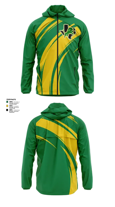 Dublin Lions Track & Field 11398902 Windbreaker - 3