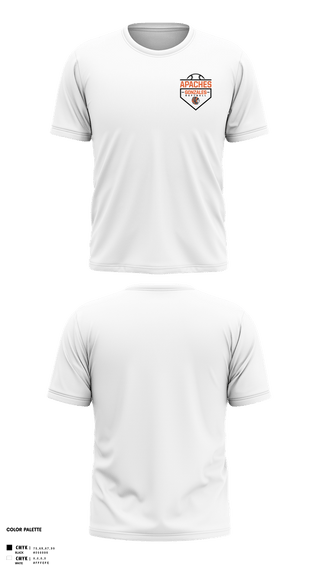 Short Sleeve Performance Shirt, Gonzales High School Softball, Softball, Teamtime, Team time, sublimation, custom sports apparel, team uniforms, spirit wear, spiritwear, sports uniforms, custom shirts, team store, custom team store, fundraiser sports, apparel fundraiser