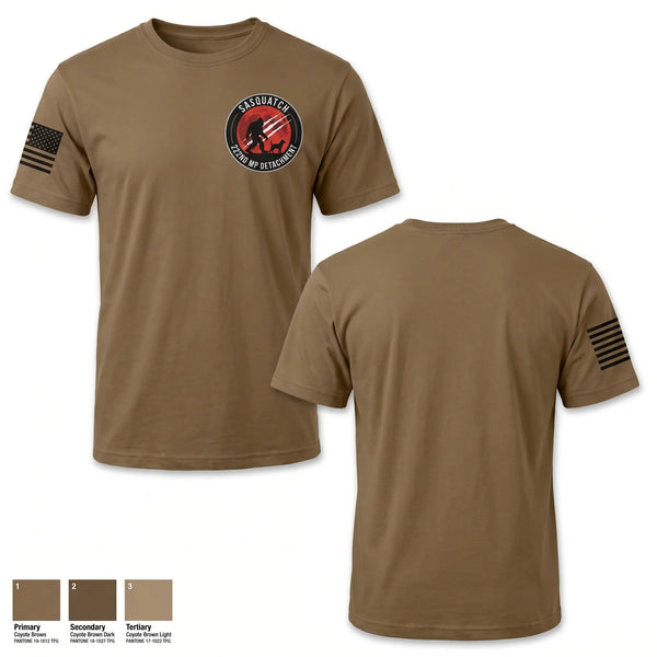 Old School Cotton Feel Shirt, 222nd Military Working Dogs, Army, Teamtime, Team time, sublimation, custom sports apparel, team uniforms, spirit wear, spiritwear, sports uniforms, custom shirts, team store, custom team store, fundraiser sports, apparel fundraiser