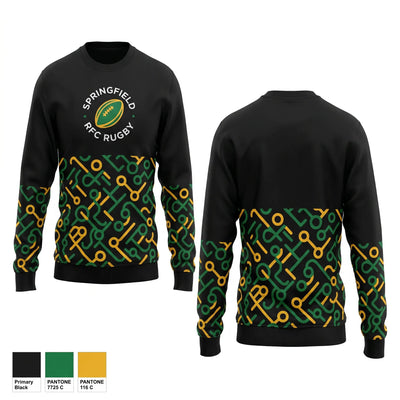 Springfield Rifles Rugby Football Club Crew Neck Sweatshirt - 2