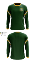 Polish Hill Rainbow Warriors 46803430 Long Sleeve Performance Shirt 3
