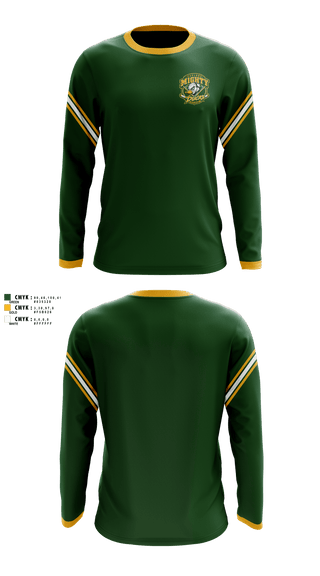 Long Sleeve Performance Shirt, Polish Hill Rainbow Warriors, , Teamtime, Team time, sublimation, custom sports apparel, team uniforms, spirit wear, spiritwear, sports uniforms, custom shirts, team store, custom team store, fundraiser sports, apparel fundraiser