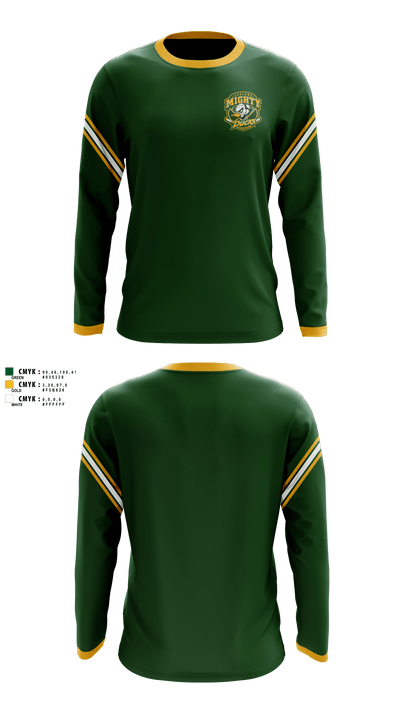 Polish Hill Rainbow Warriors 46803430 Long Sleeve Performance Shirt 3