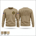 U.S. ARMY FIRE Crew Neck Sweatshirt - 1