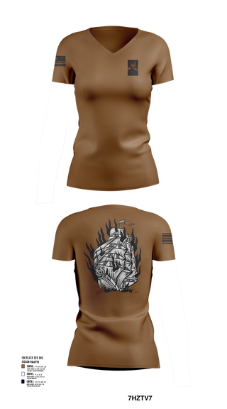Womens Short Sleeve Vneck Shirt, Border patrol, , Teamtime, Team time, sublimation, custom sports apparel, team uniforms, spirit wear, spiritwear, sports uniforms, custom shirts, team store, custom team store, fundraiser sports, apparel fundraiser