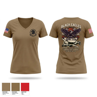 Womens Short Sleeve Vneck Shirt, VAW-113, Navy, Teamtime, Team time, sublimation, custom sports apparel, team uniforms, spirit wear, spiritwear, sports uniforms, custom shirts, team store, custom team store, fundraiser sports, apparel fundraiser