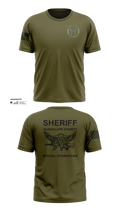 Guadalupe County SWAT 67708062 Old School Cotton Feel Shirt - 32