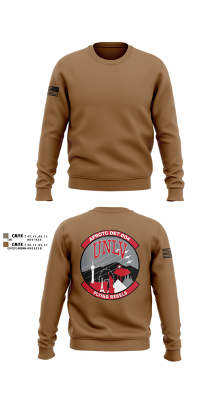 Crew Neck Sweatshirt, Flying Rebels, , Teamtime, Team time, sublimation, custom sports apparel, team uniforms, spirit wear, spiritwear, sports uniforms, custom shirts, team store, custom team store, fundraiser sports, apparel fundraiser