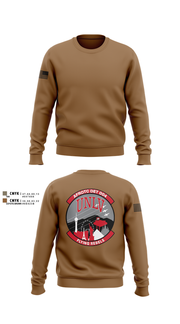 Crew Neck Sweatshirt, Flying Rebels, , Teamtime, Team time, sublimation, custom sports apparel, team uniforms, spirit wear, spiritwear, sports uniforms, custom shirts, team store, custom team store, fundraiser sports, apparel fundraiser