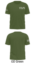 CCTD, ASU, FT LEE, VA 87367094 Old School Cotton Feel Shirt - 50