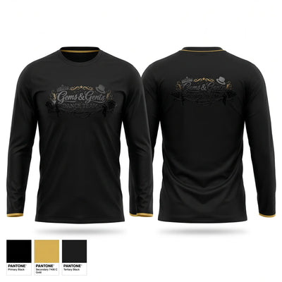 Gems and gents Long Sleeve Performance Shirt 2
