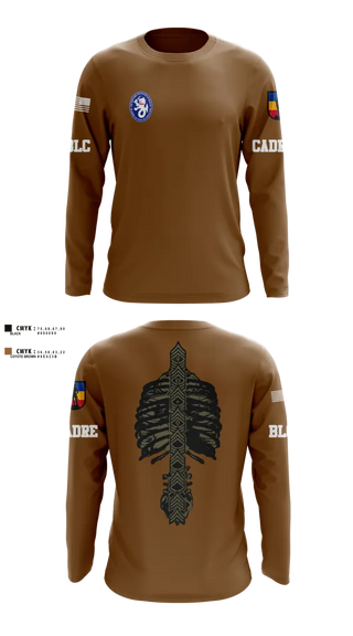 Long Sleeve Performance Shirt, 1st BN 515th RTI, Army, Teamtime, Team time, sublimation, custom sports apparel, team uniforms, spirit wear, spiritwear, sports uniforms, custom shirts, team store, custom team store, fundraiser sports, apparel fundraiser