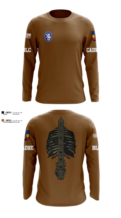 1st BN 515th RTI 17257625 Long Sleeve Performance Shirt 10