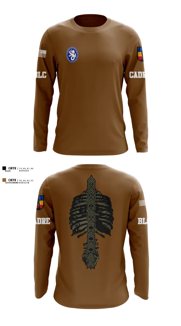 Long Sleeve Performance Shirt, 1st BN 515th RTI, Army, Teamtime, Team time, sublimation, custom sports apparel, team uniforms, spirit wear, spiritwear, sports uniforms, custom shirts, team store, custom team store, fundraiser sports, apparel fundraiser