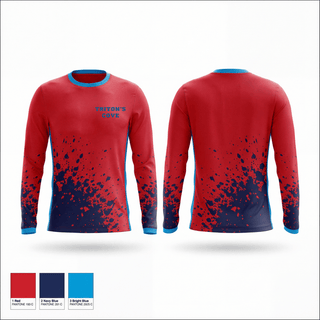 Long Sleeve Performance Shirt, Triton’s Cove, Swimming, Teamtime, Team time, sublimation, custom sports apparel, team uniforms, spirit wear, spiritwear, sports uniforms, custom shirts, team store, custom team store, fundraiser sports, apparel fundraiser
