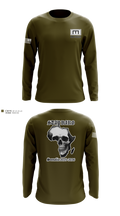 180th ESC 85652758 Long Sleeve Performance Shirt 1