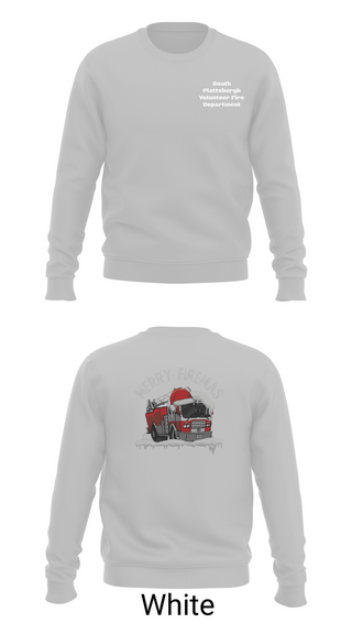 Crew Neck Sweatshirt, South Plattsburgh Volunteer Fire Department, Fire Department, Teamtime, Team time, sublimation, custom sports apparel, team uniforms, spirit wear, spiritwear, sports uniforms, custom shirts, team store, custom team store, fundraiser sports, apparel fundraiser