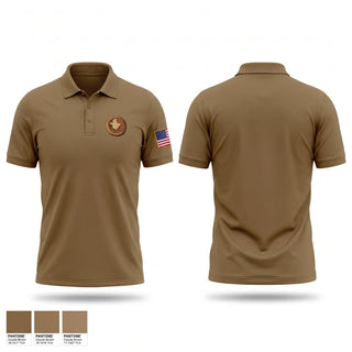 Short Sleeve Performance Polo, Thh, Army, Teamtime, Team time, sublimation, custom sports apparel, team uniforms, spirit wear, spiritwear, sports uniforms, custom shirts, team store, custom team store, fundraiser sports, apparel fundraiser